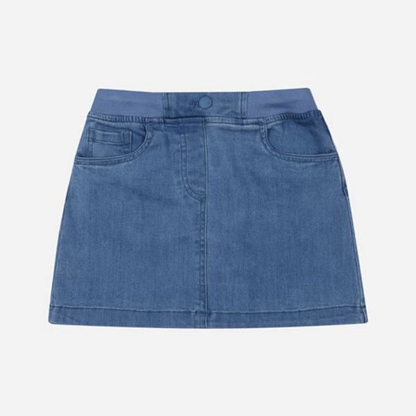 Saias Fila Menina Azuis - Fila Heritage Denim Portugal Online,NGWS-14635